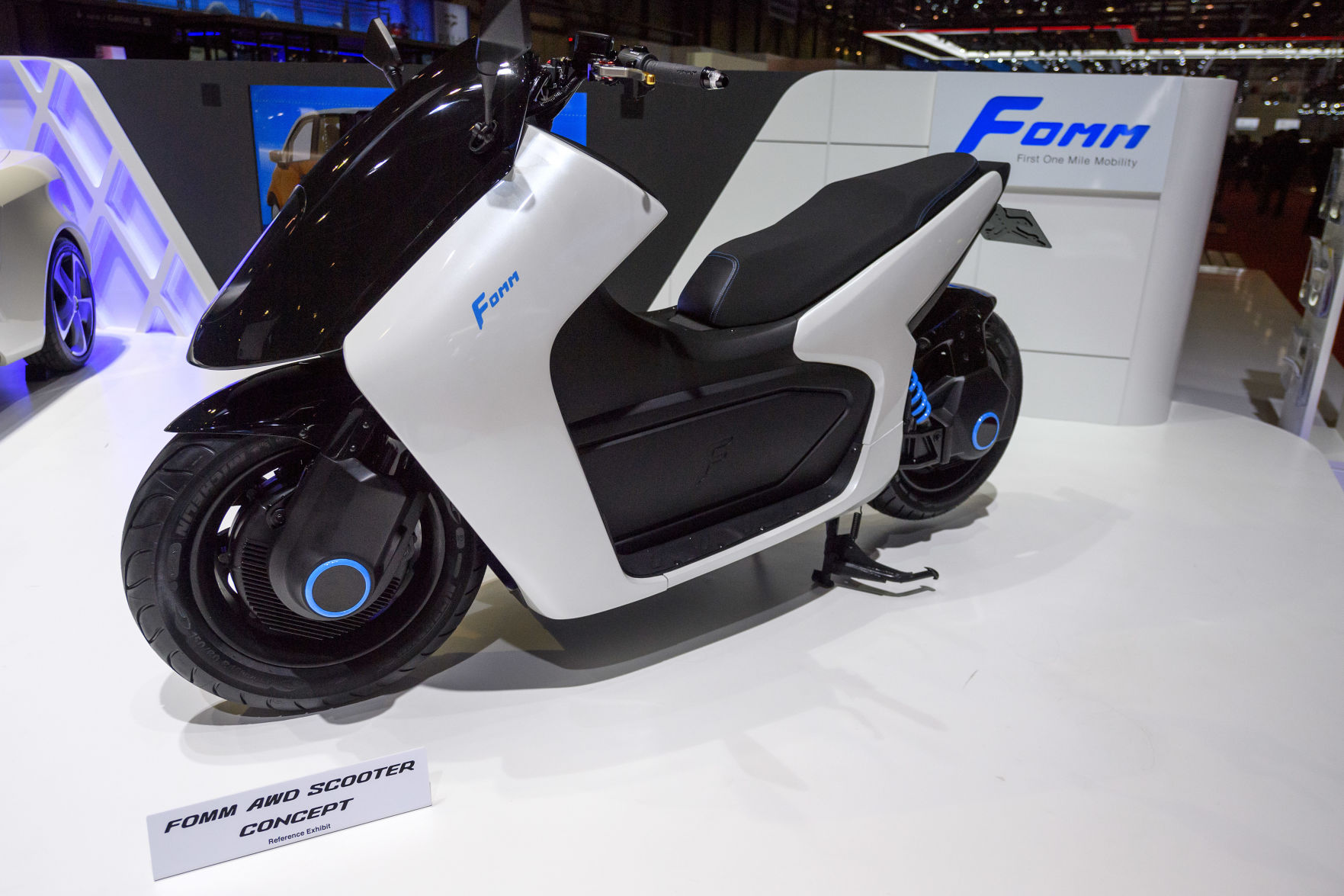 Switzerland Geneva Auto Show